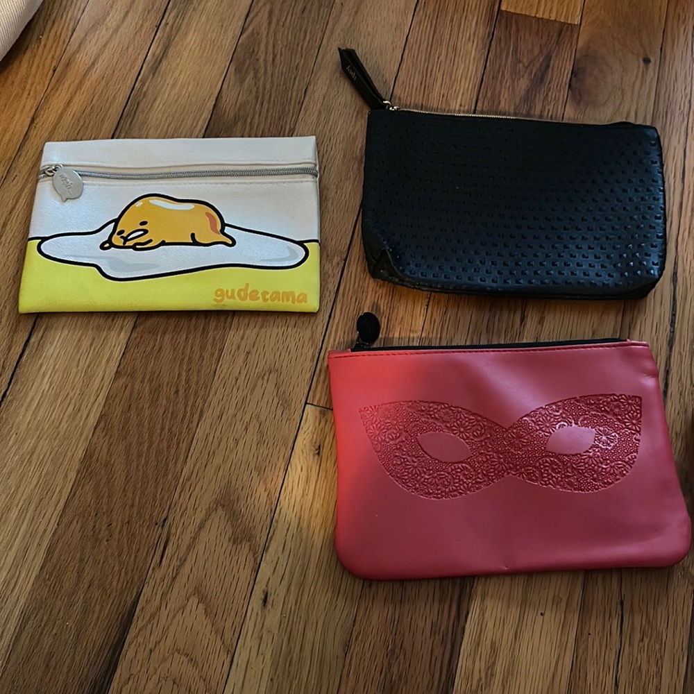 Makeup bags